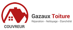 GAZAUX TOITURE Logo
